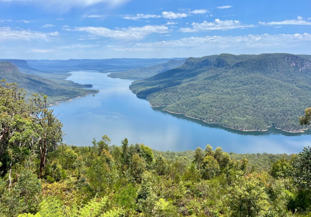Nattai NP and Burragorang Lookut